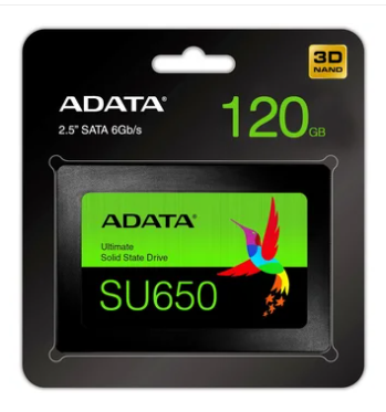Disco Duro Estado Solido Adata, SSD 2.5" 6GB/s 120GB Ultimate US650 - Districom