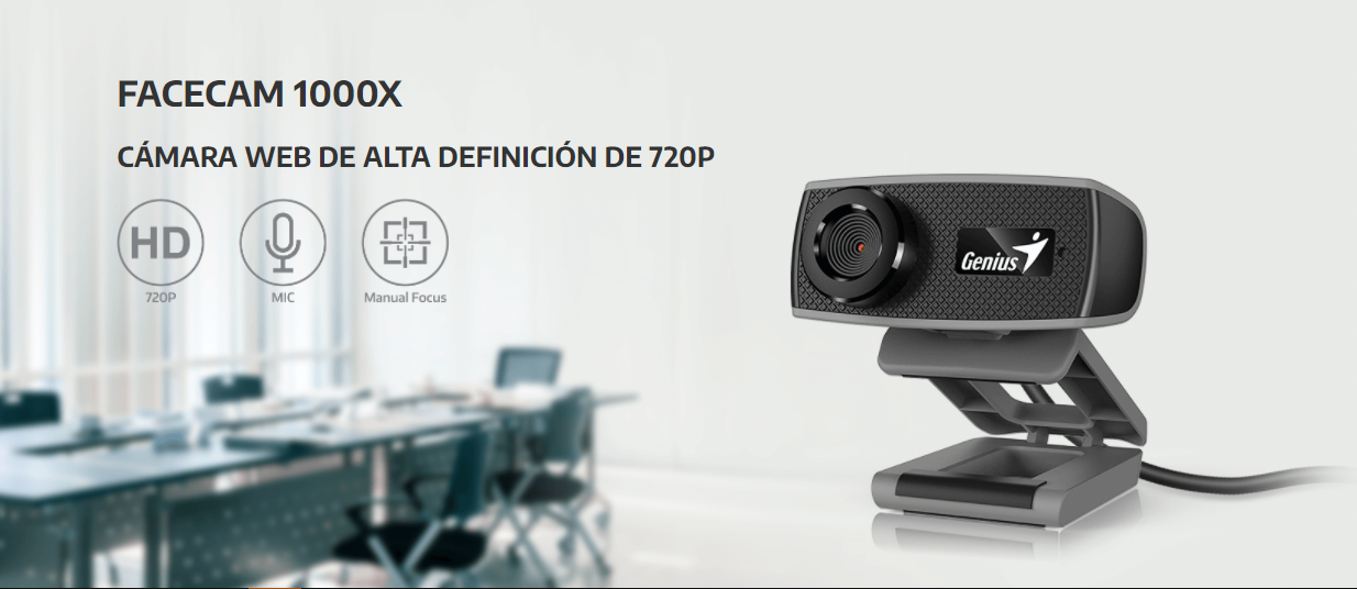 Camara web genius discount modelos